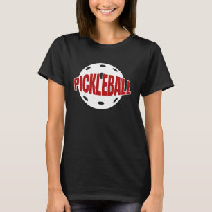 Pickleball Paddle Tennis Racket Sports men women T-Shirt