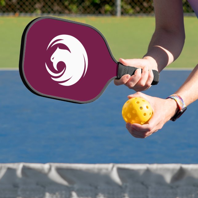 Pickleball Paddle with flag of Phoenix, USA (Insitu)