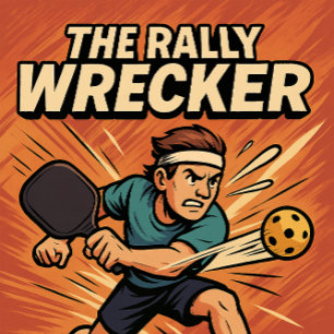 Pickleball Paddle With Momentum Killer Quote