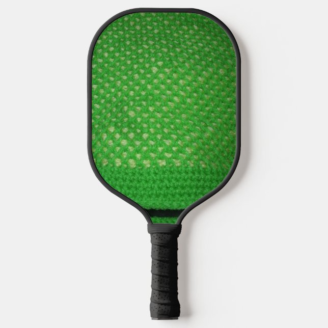 Pickleball Paddle - Yarn Webbing (Front)