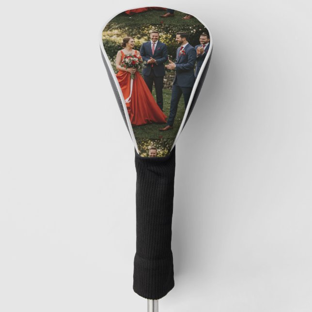 Pickleball Paddles Golf Head Cover (Front)