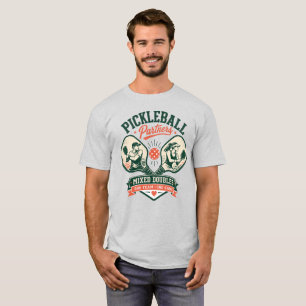 Pickleball Partners Mixed Doubles T-Shirt