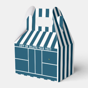 Pickleball Party Favor Box