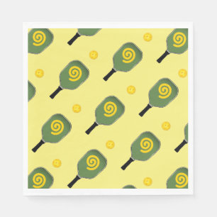 Pickleball Party Napkin