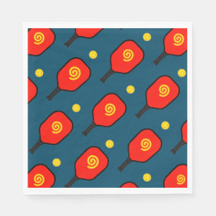 Pickleball Party Napkin