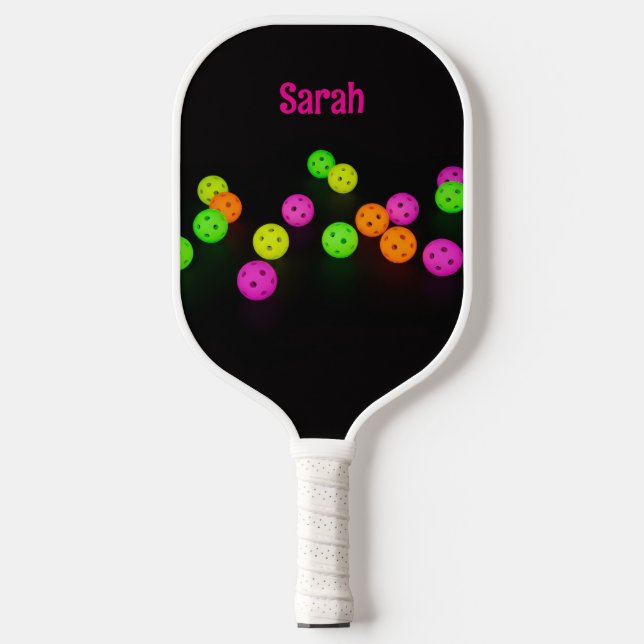 Pickleball Pattern - Pickleball Paddle (Front)