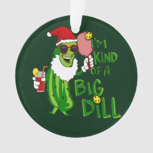 Pickleball Père Noël Big Dill