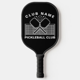 Pickleball Personalized Club Name Paddle