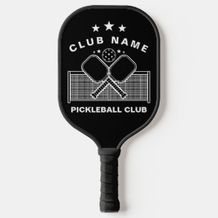 Pickleball Personalized Club Name  Paddle
