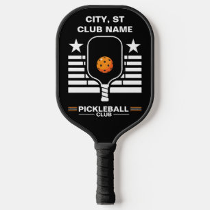 Pickleball Personalized Name Pickleball Club Paddle