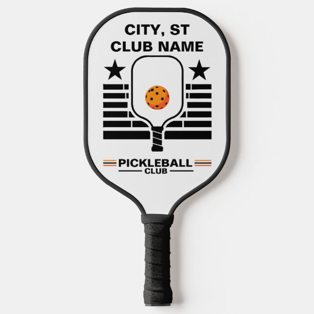 Pickleball Personalized Name Pickleball Paddle (Front)