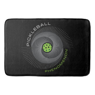 Pickleball Phenomenon Galaxy Bath Mat