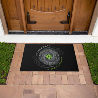 Pickleball Phenomenon Galaxy Doormat