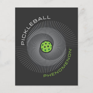 Pickleball Phenomenon Galaxy Flyer