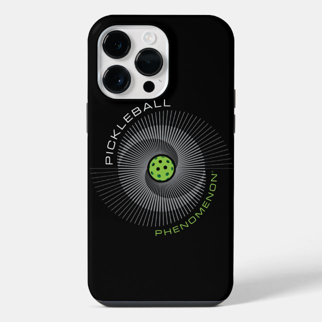 Pickleball Phenomenon Galaxy iPhone Case (Back)