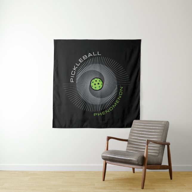 Pickleball Phenomenon Galaxy Tapestry (In Situ)