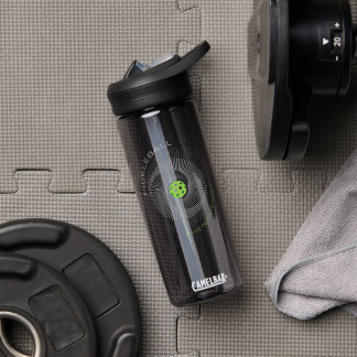 Pickleball Phenomenon Galaxy Water Bottle