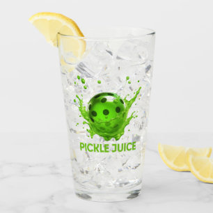 Pickleball "Pickle Juice" Glass
