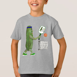 Pickleball Pickle Play Ball TShirt pour garçons