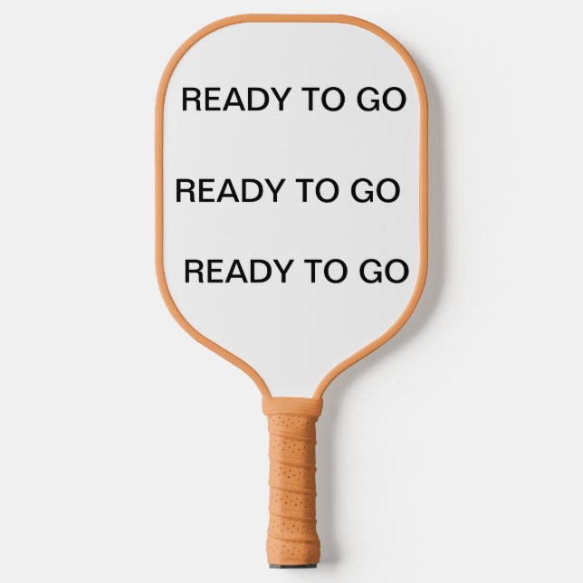 PICKlEBALL Pickleball Paddle (Front)