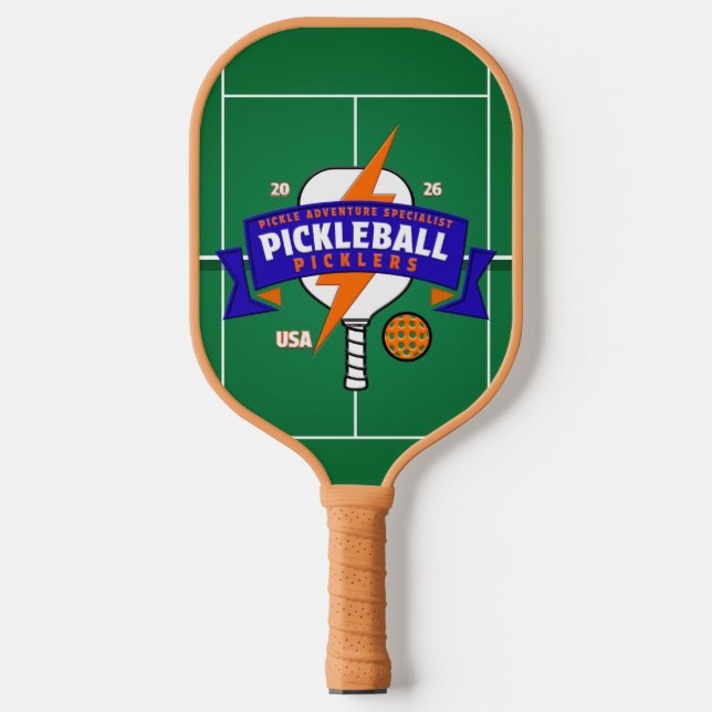 Pickleball  pickleball paddle (Front)