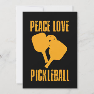 Pickleball Pickleball Player Gift Invitation