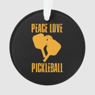 Pickleball Pickleball Player Gift Ornament
