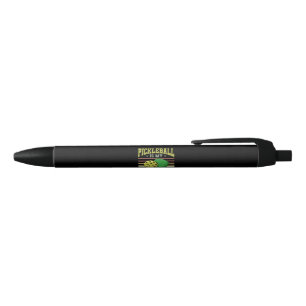Pickleball - Pickleball Retirement Black Ink Pen