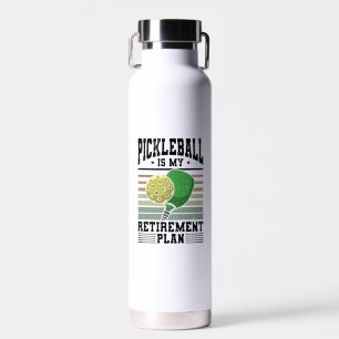 Pickleball - Pickleball Retirement  Water Bottle