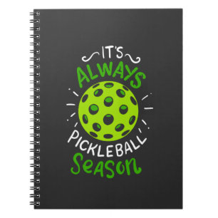 Pickleball - Pickleball Season Notebook
