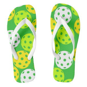 Pickleball Pickleballs   Flip Flops