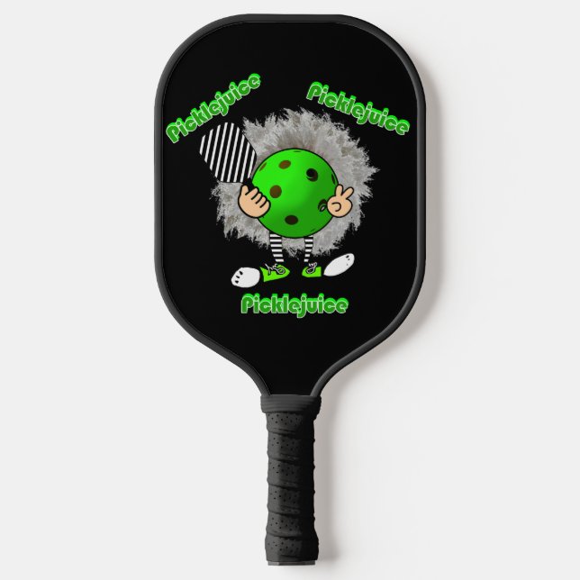 Pickleball Picklejuice Halloween Movie Inspired  Paddle (Front)