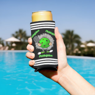 Pickleball Picklejuice Halloween Movie Inspired  Seltzer Can Cooler