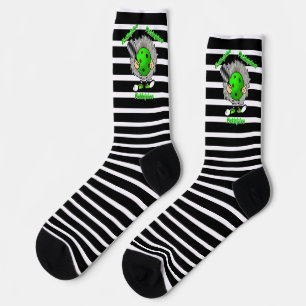Pickleball Picklejuice Halloween Movie Inspired  Socks