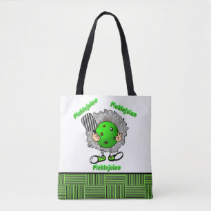 Pickleball Picklejuice Halloween Movie Inspired  Tote Bag