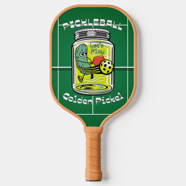 Pickleball Pickler Pickleball Paddle (Front)