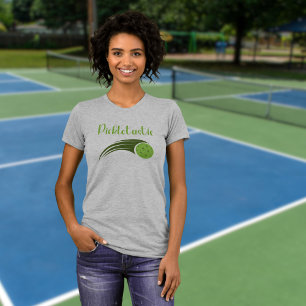 Pickleball Pickletastic elegant pun T-Shirt
