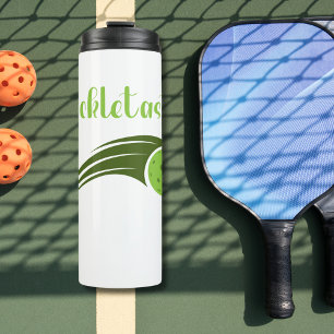Pickleball Pickletastic elegant pun Thermal Tumbler