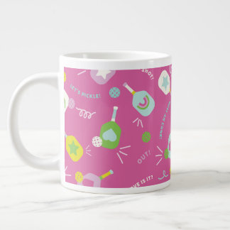 Pickleball Pink Mug Player Gift for Her