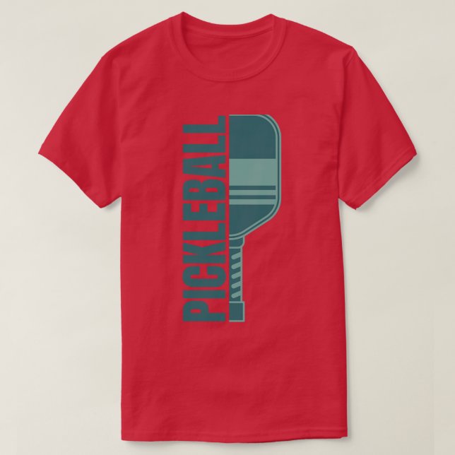 Pickleball player 2 T-Shirt (Design Front)