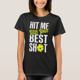 Pickleball Player Best Retired Retirement Da1 T-Shirt