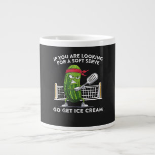 Pickleball Player Funny Large Coffee Mug