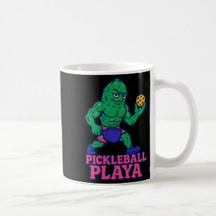 Pickleball player funny pickle ball pickelball din coffee mug