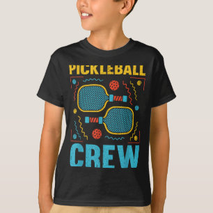 Pickleball player funny pickle ball pickleball cre T-Shirt