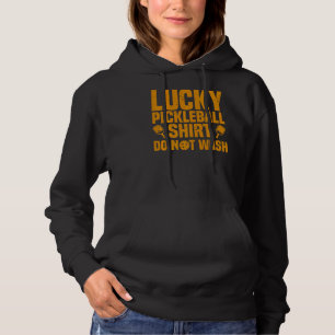 Pickleball Player Lucky Pickleball Hoodie
