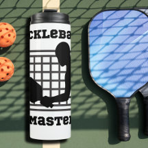 Pickleball player master winner custom name