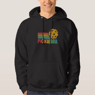 Pickleball Player Pickle Ball Mens Womens 1 Hoodie