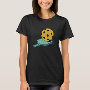 Pickleball Player Pickle Ball Mens Womens 2 T-Shirt