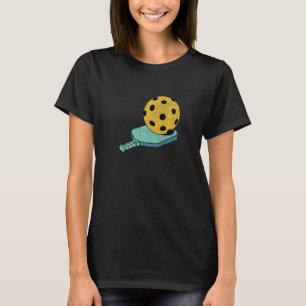 Pickleball Player Pickle Ball Mens Womens   T-Shirt