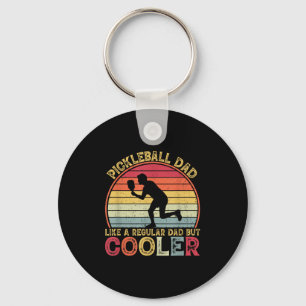 Pickleball Player Quote Funny Pickleball Lover Gra Keychain